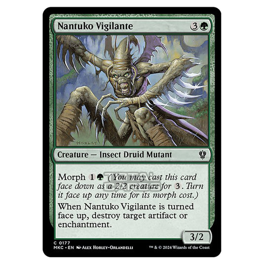 Magic The Gathering - Murders at Karlov Manor - Commander - Nantuko Vigilante - 0177