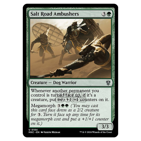 Magic The Gathering - Murders at Karlov Manor - Commander - Salt Road Ambushers - 0184