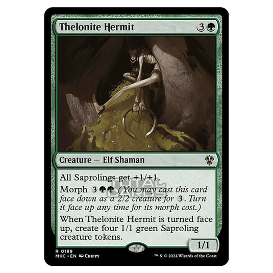 Magic The Gathering - Murders at Karlov Manor - Commander - Thelonite Hermit - 0188