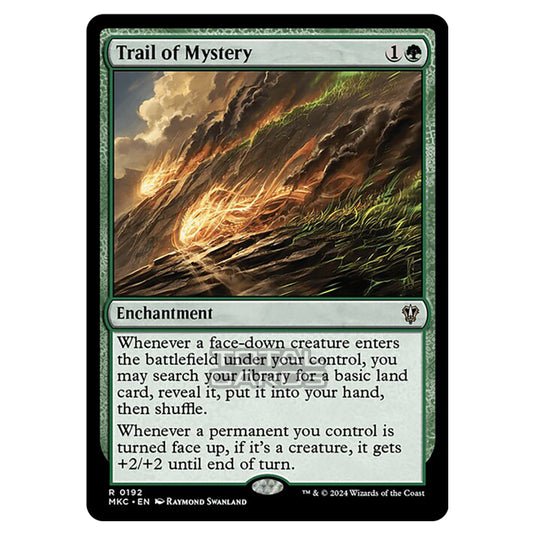 Magic The Gathering - Murders at Karlov Manor - Commander - Trail of Mystery - 0192