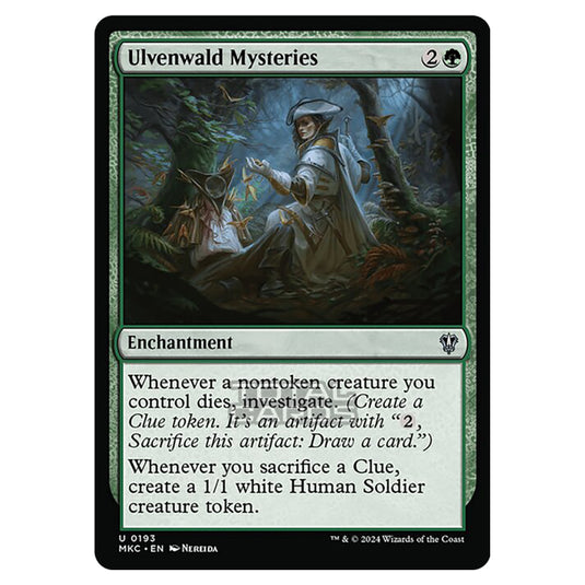 Magic The Gathering - Murders at Karlov Manor - Commander - Ulvenwald Mysteries - 0193