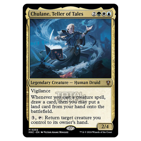 Magic The Gathering - Murders at Karlov Manor - Commander - Chulane, Teller of Tales - 0202