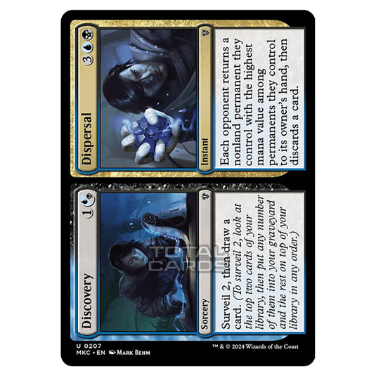 Magic The Gathering - Murders at Karlov Manor - Commander - Discovery // Dispersal - 0207