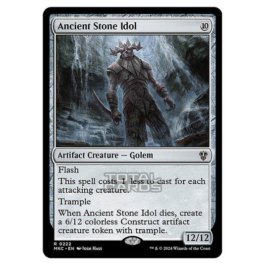 Magic The Gathering - Murders at Karlov Manor - Commander - Ancient Stone Idol - 0222