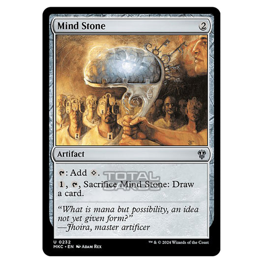 Magic The Gathering - Murders at Karlov Manor - Commander - Mind Stone - 0232