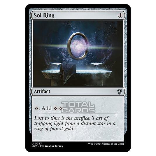 Magic The Gathering - Murders at Karlov Manor - Commander - Sol Ring - 0237