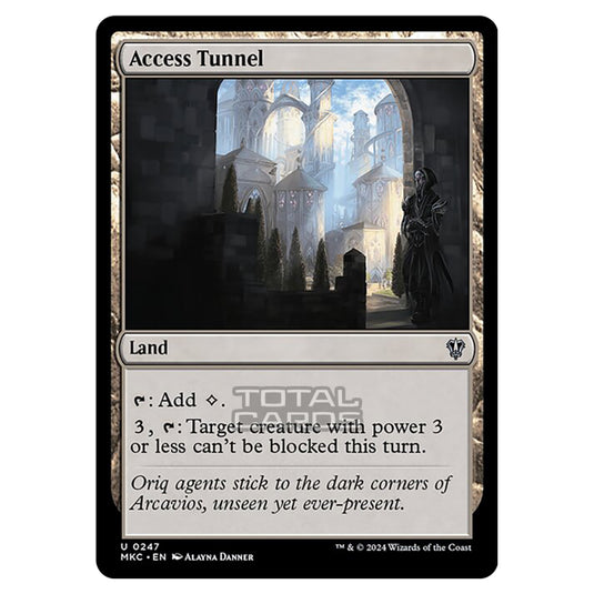 Magic The Gathering - Murders at Karlov Manor - Commander - Access Tunnel - 0247