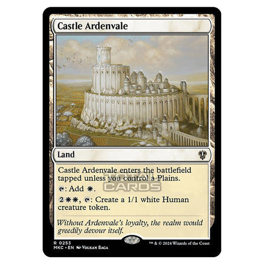 Magic The Gathering - Murders at Karlov Manor - Commander - Castle Ardenvale - 0253