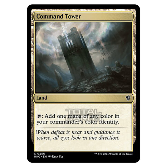 Magic The Gathering - Murders at Karlov Manor - Commander - Command Tower - 0256