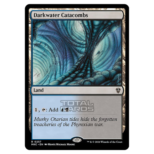 Magic The Gathering - Murders at Karlov Manor - Commander - Darkwater Catacombs - 0257