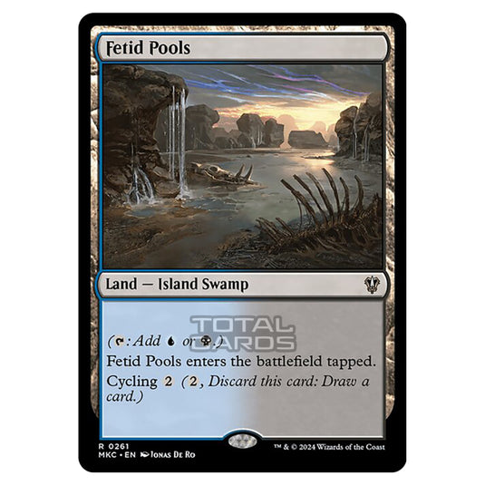 Magic The Gathering - Murders at Karlov Manor - Commander - Fetid Pools - 0261