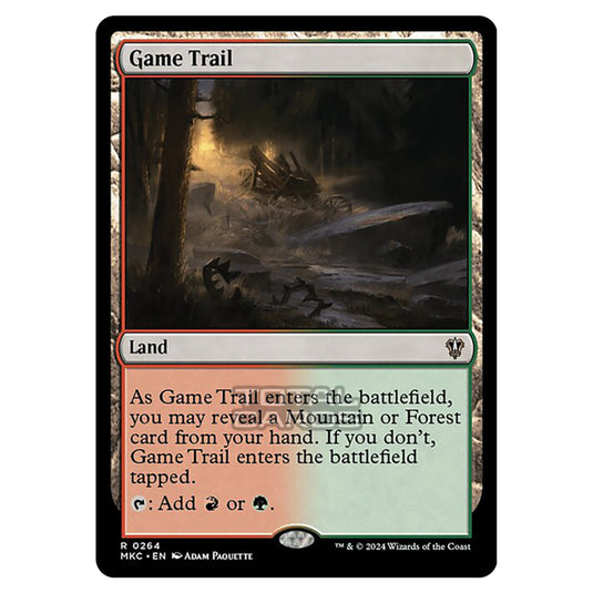 Magic The Gathering - Murders at Karlov Manor - Commander - Game Trail - 0264