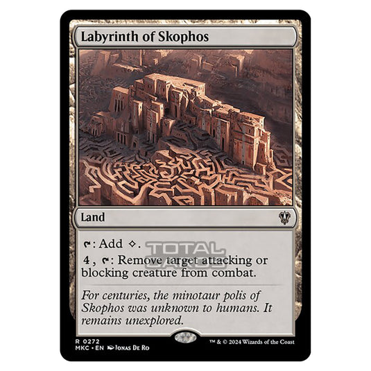 Magic The Gathering - Murders at Karlov Manor - Commander - Labyrinth of Skophos - 0272