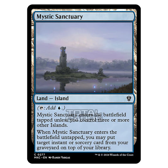 Magic The Gathering - Murders at Karlov Manor - Commander - Mystic Sanctuary - 0277