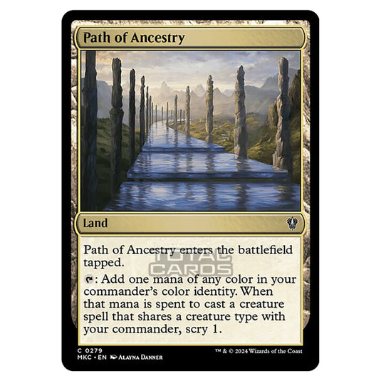 Magic The Gathering - Murders at Karlov Manor - Commander - Path of Ancestry - 0279