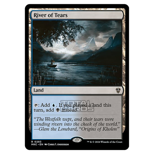 Magic The Gathering - Murders at Karlov Manor - Commander - River of Tears - 0283