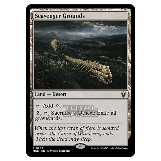 Magic The Gathering - Murders at Karlov Manor - Commander - Scavenger Grounds - 0287