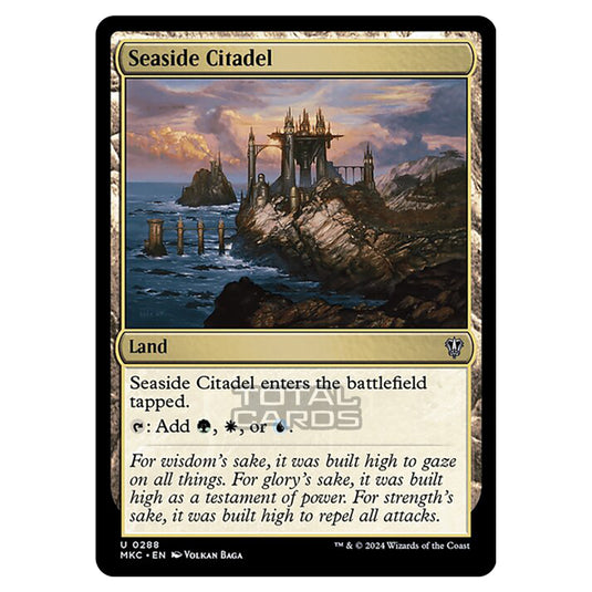 Magic The Gathering - Murders at Karlov Manor - Commander - Seaside Citadel - 0288