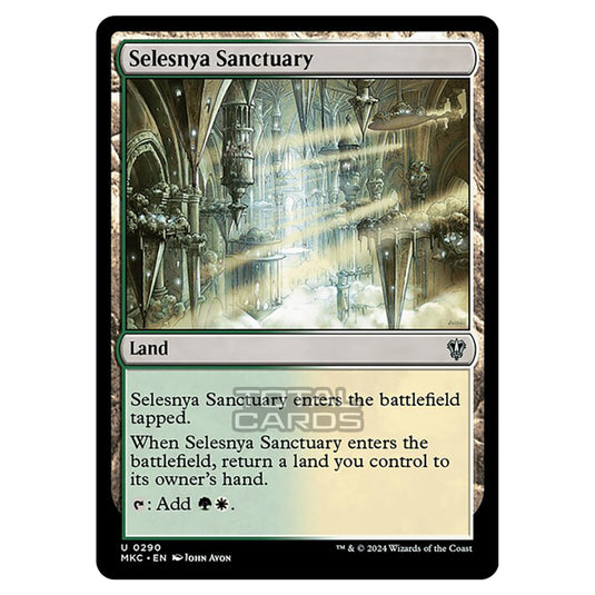 Magic The Gathering - Murders at Karlov Manor - Commander - Selesnya Sanctuary - 0290