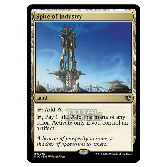 Magic The Gathering - Murders at Karlov Manor - Commander - Spire of Industry - 0296