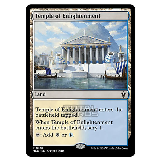 Magic The Gathering - Murders at Karlov Manor - Commander - Temple of Enlightenment - 0302