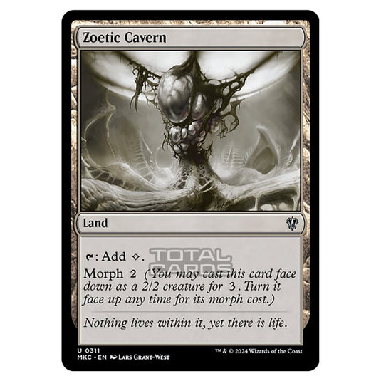 Magic The Gathering - Murders at Karlov Manor - Commander - Zoetic Cavern - 0311