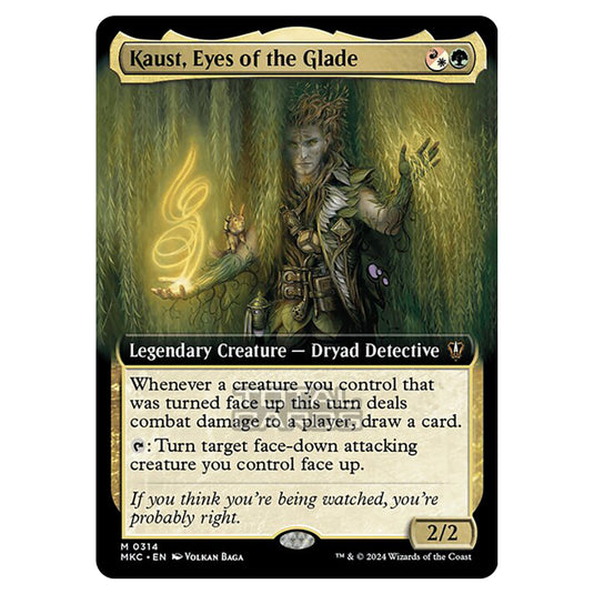 Magic The Gathering - Murders at Karlov Manor - Commander - Kaust, Eyes of the Glade - 0314