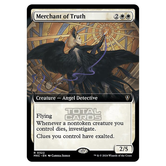 Magic The Gathering - Murders at Karlov Manor - Commander - Merchant of Truth - 0322