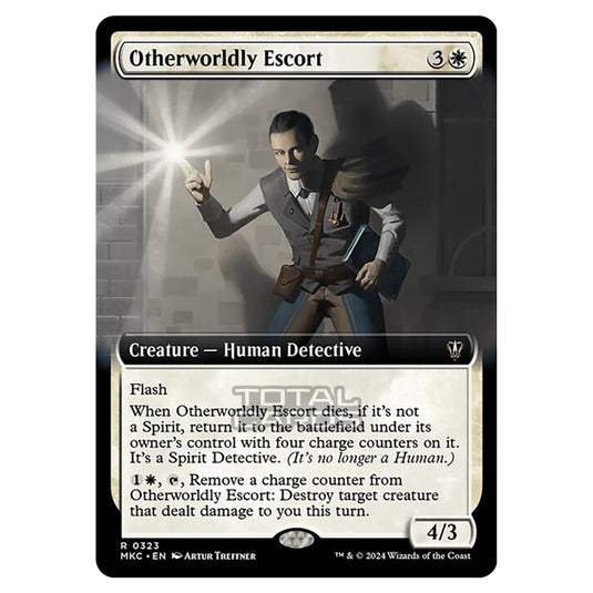 Magic The Gathering - Murders at Karlov Manor - Commander - Otherworldly Escort - 0323