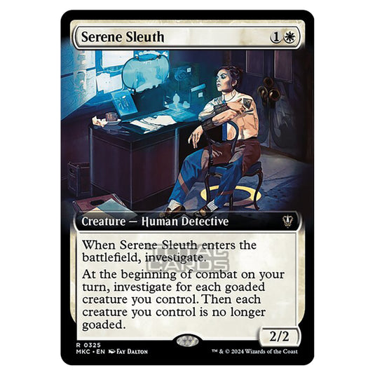 Magic The Gathering - Murders at Karlov Manor - Commander - Serene Sleuth - 0325