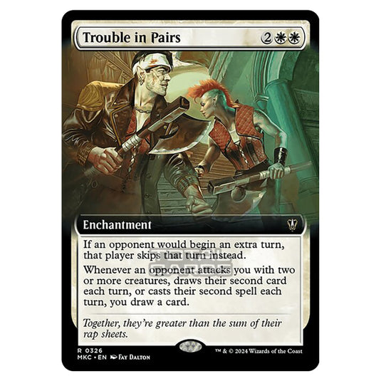 Magic The Gathering - Murders at Karlov Manor - Commander - Trouble in Pairs - 0326