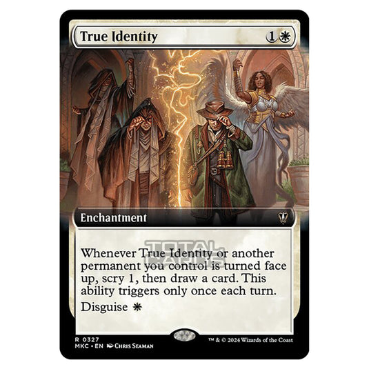 Magic The Gathering - Murders at Karlov Manor - Commander - True Identity - 0327