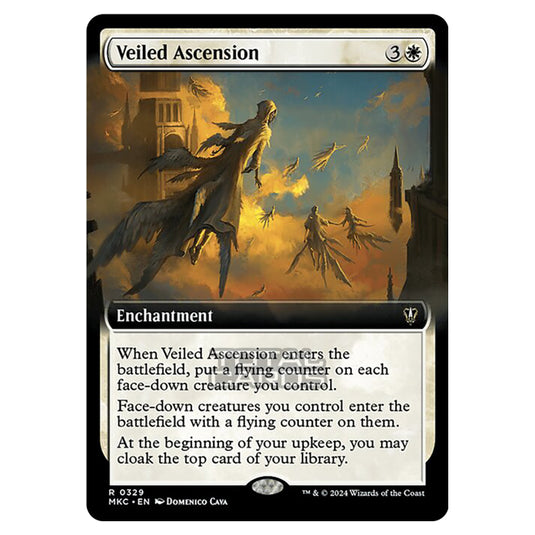 Magic The Gathering - Murders at Karlov Manor - Commander - Veiled Ascension - 0329