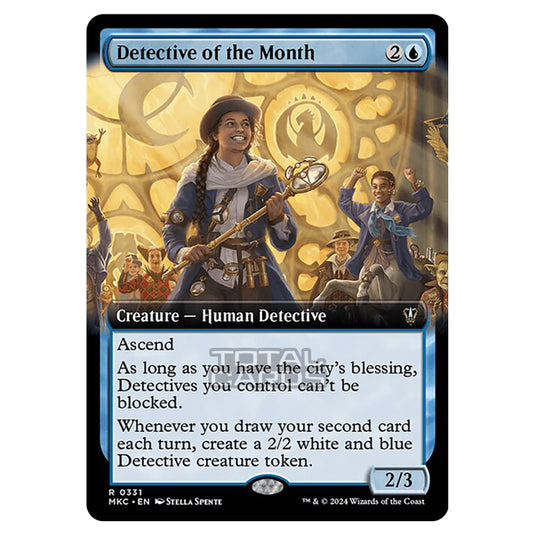 Magic The Gathering - Murders at Karlov Manor - Commander - Detective of the Month - 0331