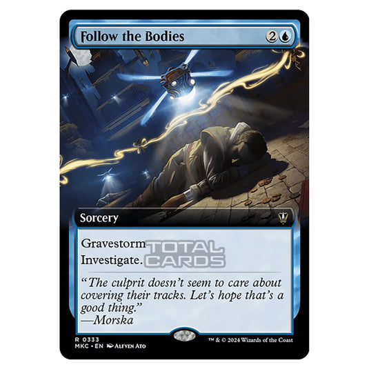 Magic The Gathering - Murders at Karlov Manor - Commander - Follow the Bodies - 0333