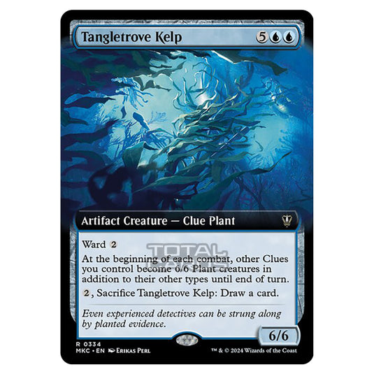 Magic The Gathering - Murders at Karlov Manor - Commander - Tangletrove Kelp - 0334