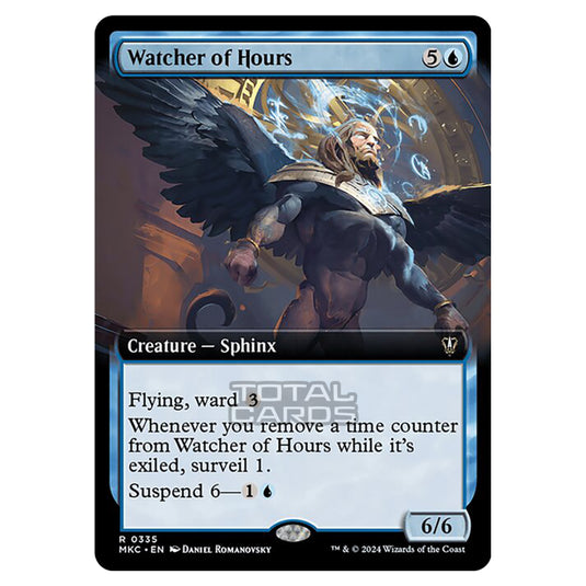 Magic The Gathering - Murders at Karlov Manor - Commander - Watcher of Hours - 0335