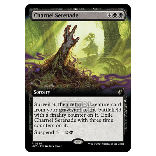 Magic The Gathering - Murders at Karlov Manor - Commander - Charnel Serenade - 0336