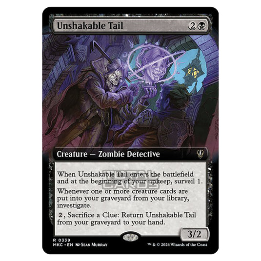 Magic The Gathering - Murders at Karlov Manor - Commander - Unshakable Tail - 0339