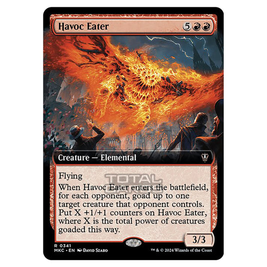 Magic The Gathering - Murders at Karlov Manor - Commander - Havoc Eater - 0341