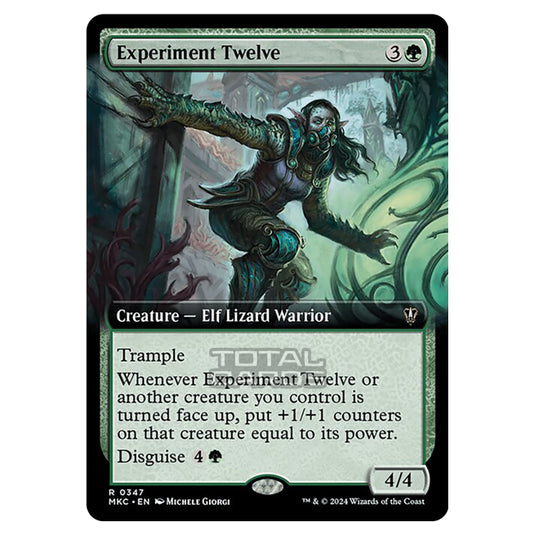 Magic The Gathering - Murders at Karlov Manor - Commander - Experiment Twelve - 0347