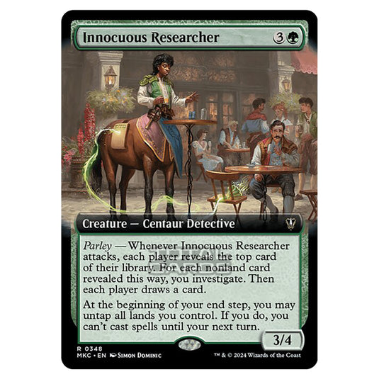 Magic The Gathering - Murders at Karlov Manor - Commander - Innocuous Researcher - 0348