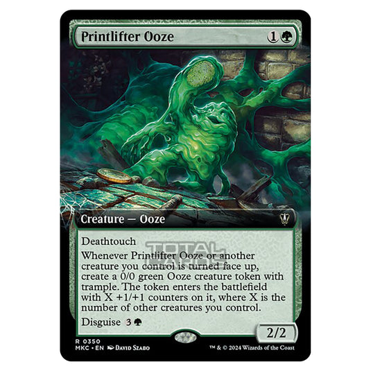 Magic The Gathering - Murders at Karlov Manor - Commander - Printlifter Ooze - 0350