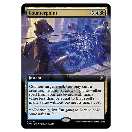 Magic The Gathering - Murders at Karlov Manor - Commander - Counterpoint - 0351