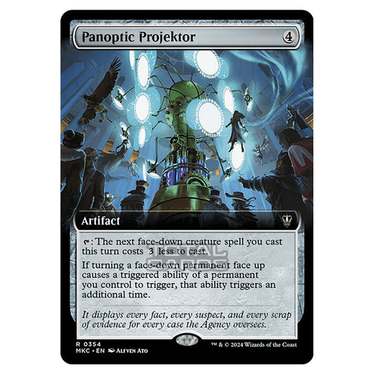 Magic The Gathering - Murders at Karlov Manor - Commander - Panoptic Projektor - 0354