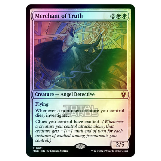 Magic The Gathering - Murders at Karlov Manor - Commander - Merchant of Truth - 0011 (Foil)