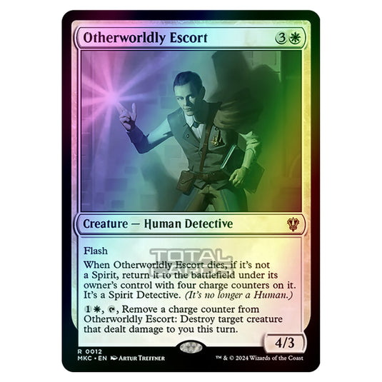 Magic The Gathering - Murders at Karlov Manor - Commander - Otherworldly Escort - 0012 (Foil)