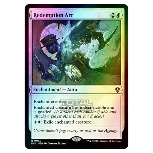 Magic The Gathering - Murders at Karlov Manor - Commander - Redemption Arc - 0013 (Foil)