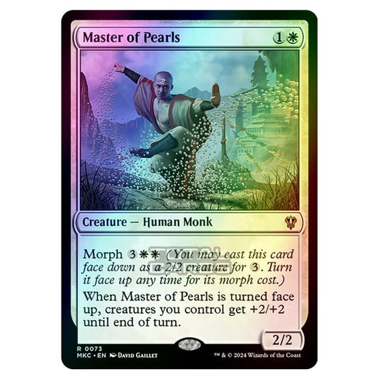 Magic The Gathering - Murders at Karlov Manor - Commander - Master of Pearls - 0073 (Foil)