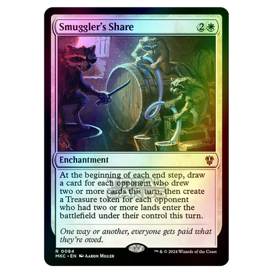 Magic The Gathering - Murders at Karlov Manor - Commander - Smuggler's Share - 0084 (Foil)